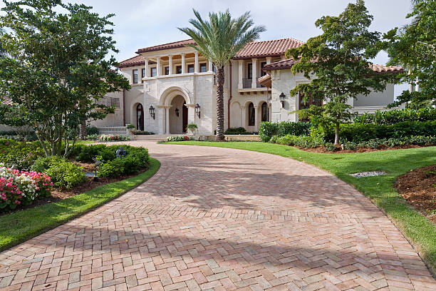 Cobblestone Driveway Pavers in Monticello, MS